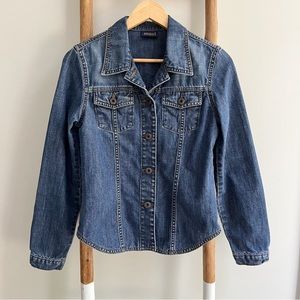 🎉HP🎉 [mavi] emily denim jean button shirt jacket shacket